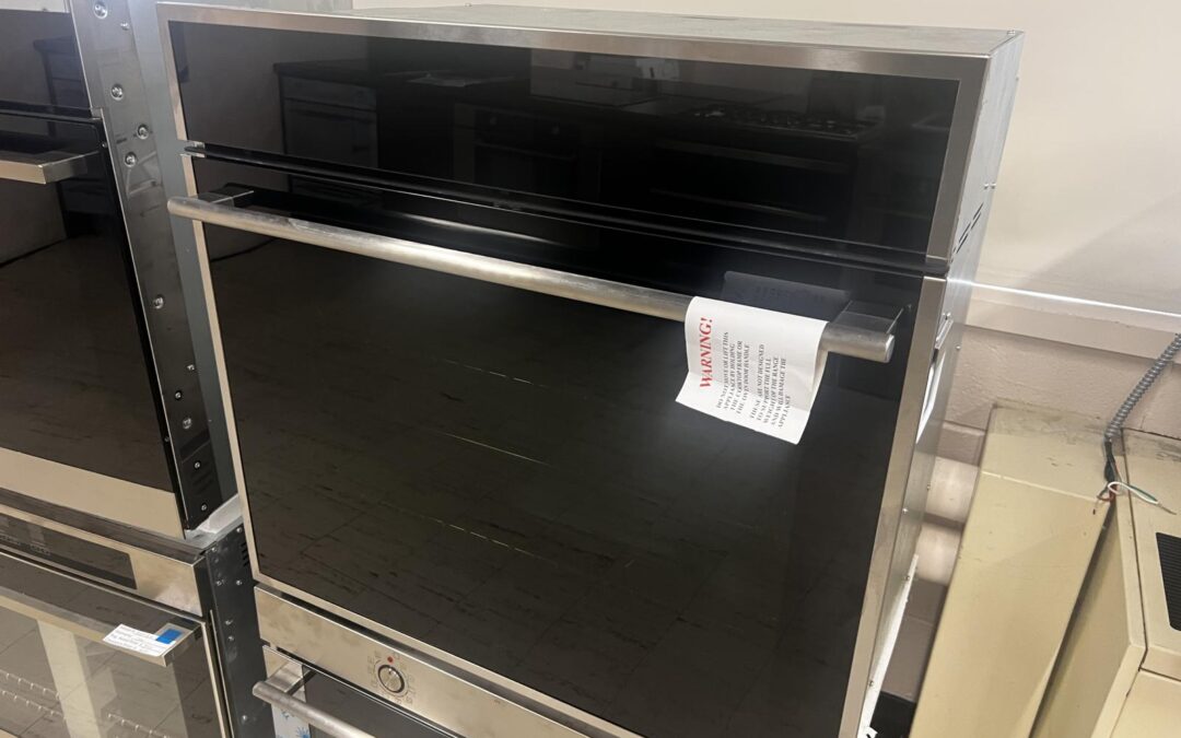 42. 30 inch self cleaning oven